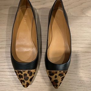 J Crew Ballerina Flats